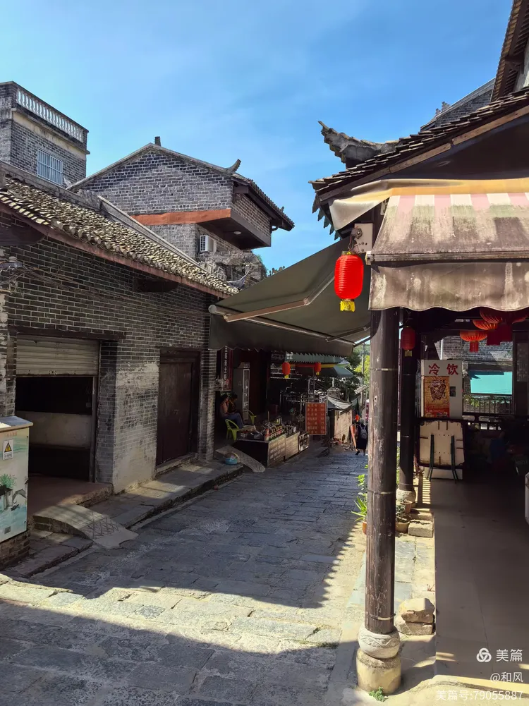 广西南宁•扬美古镇